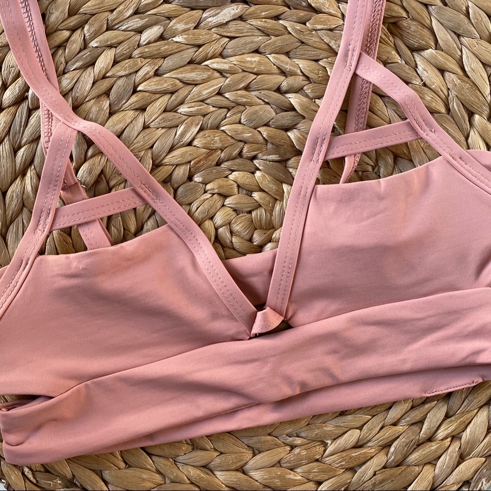Tavik // Jessi cutout Bikini Top Rose Dawn - Picture 5 of 7
